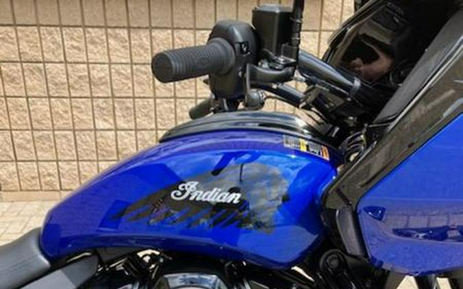 2026 Indian Motorcycle® Challenger® Dark Horse® 112 w/PowerBand Audio Deep Blue Metallic