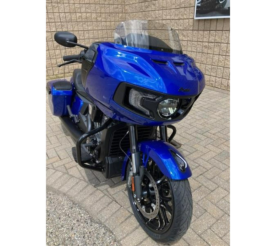 2026 Indian Motorcycle® Challenger® Dark Horse® 112 w/PowerBand Audio Deep Blue Metallic