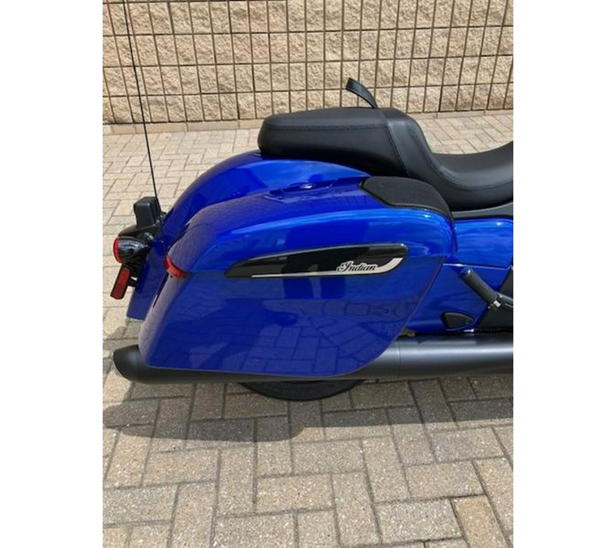 2026 Indian Motorcycle® Challenger® Dark Horse® 112 w/PowerBand Audio Deep Blue Metallic