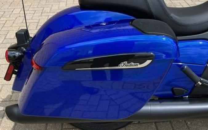 2026 Indian Motorcycle® Challenger® Dark Horse® 112 w/PowerBand Audio Deep Blue Metallic
