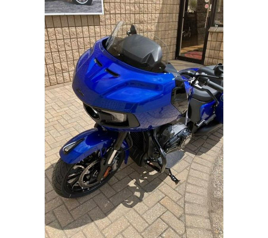 2026 Indian Motorcycle® Challenger® Dark Horse® 112 w/PowerBand Audio Deep Blue Metallic