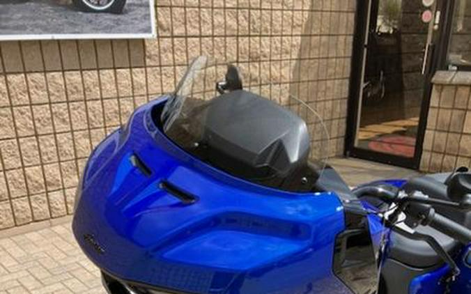 2026 Indian Motorcycle® Challenger® Dark Horse® 112 w/PowerBand Audio Deep Blue Metallic