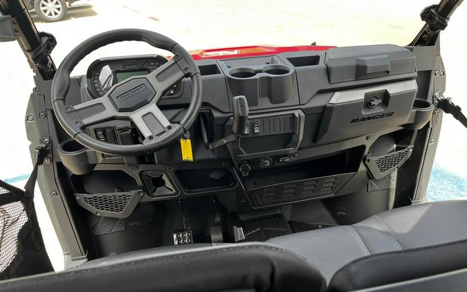 2026 Polaris RANGER CREW XP 1000 PREMIUM SUNSET RED