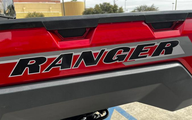 2026 Polaris RANGER CREW XP 1000 PREMIUM SUNSET RED