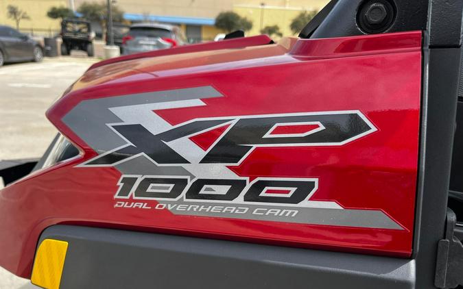 2026 Polaris RANGER CREW XP 1000 PREMIUM SUNSET RED
