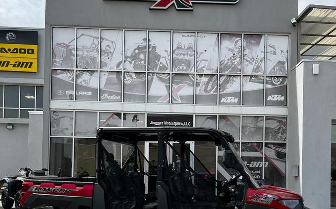2026 Polaris RANGER CREW XP 1000 PREMIUM SUNSET RED