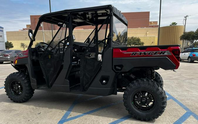 2026 Polaris RANGER CREW XP 1000 PREMIUM SUNSET RED