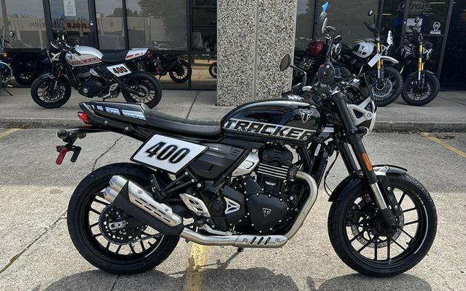 2026 Triumph Tracker 400 Phantom Black