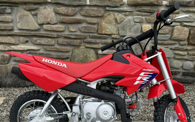 2026 HONDA CRF50F Red
