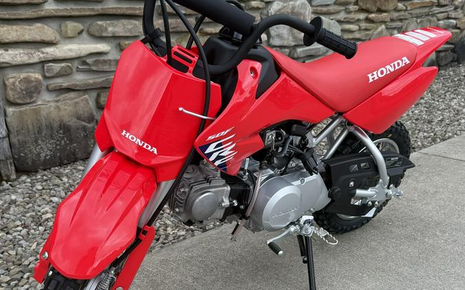 2026 HONDA CRF50F Red