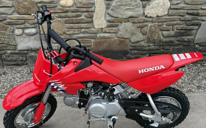 2026 HONDA CRF50F Red