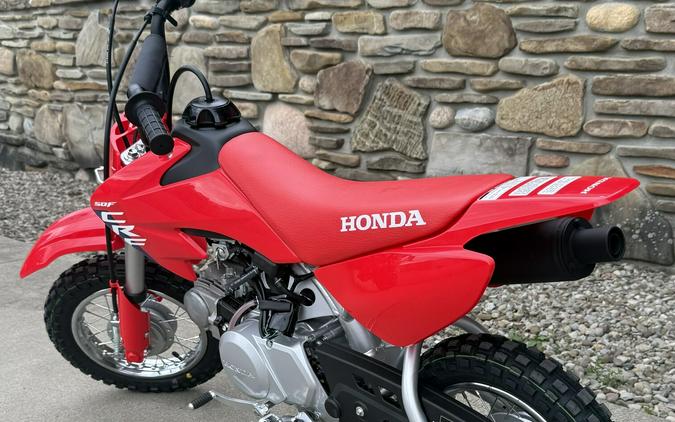 2026 HONDA CRF50F Red