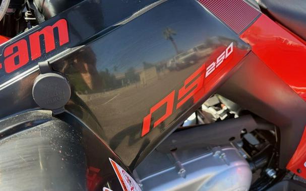 2026 Can-Am DS 250