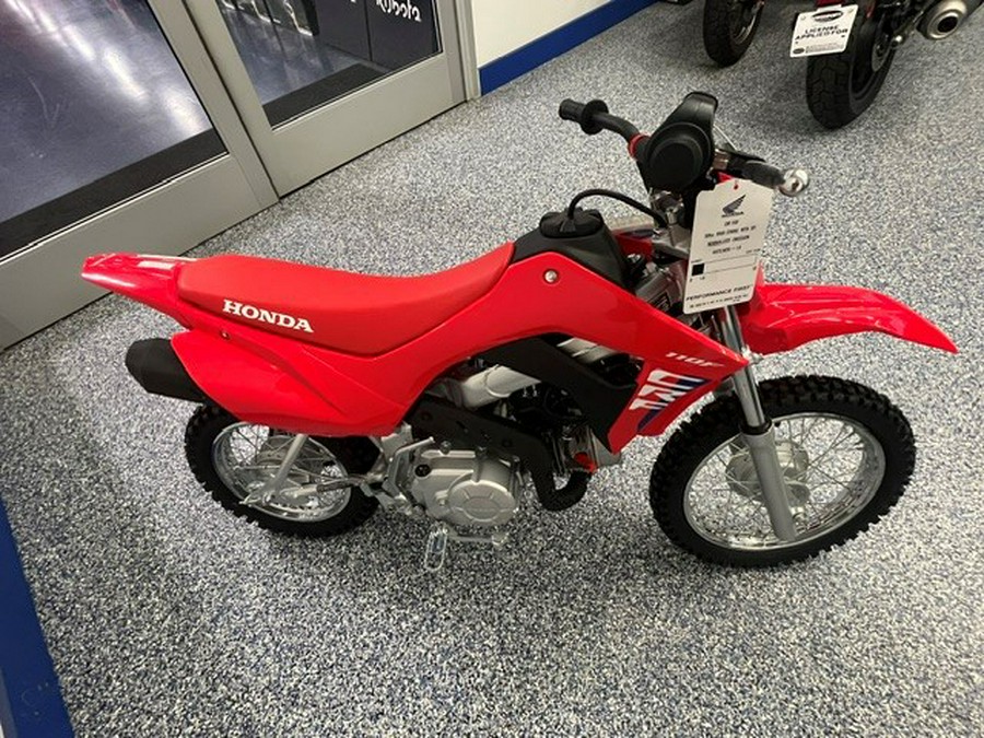 2027 CRF110F - Honda