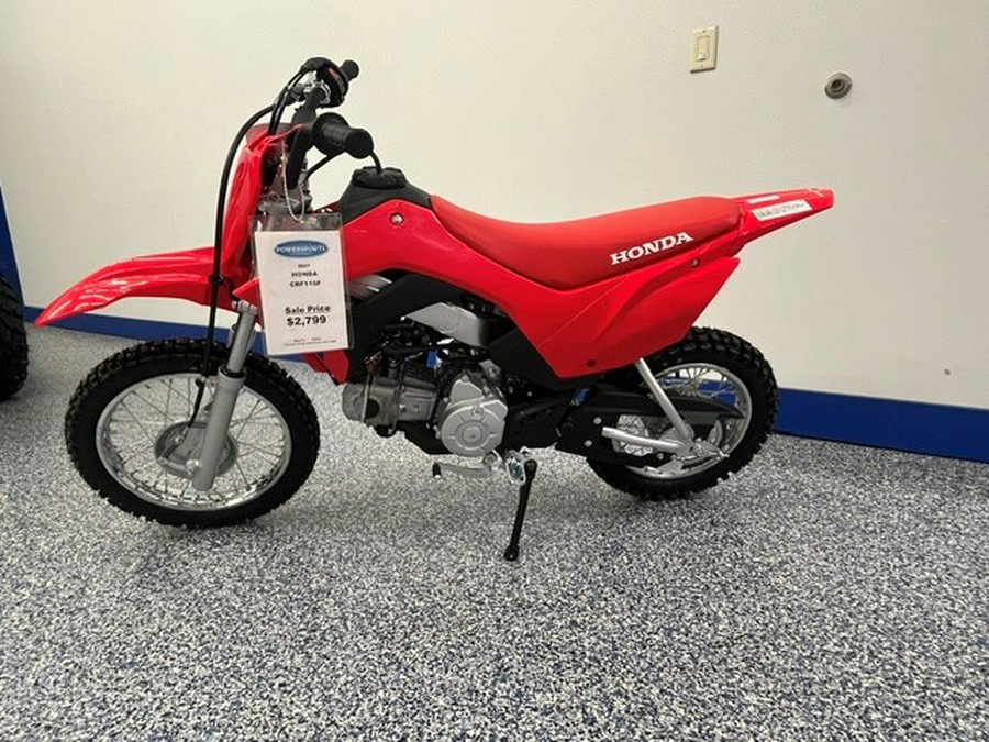 2027 CRF110F - Honda