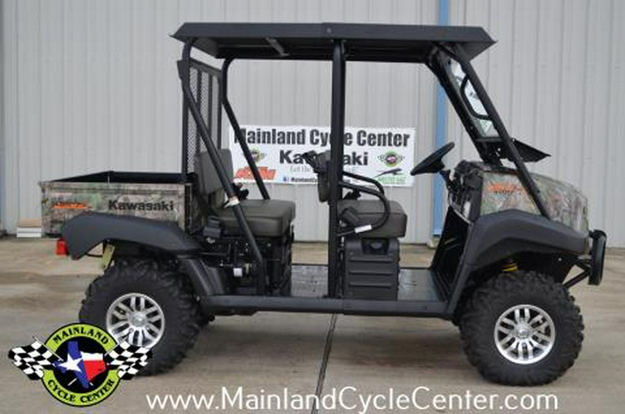 2016 Kawasaki Mule 4010 Trans4x4 Camo