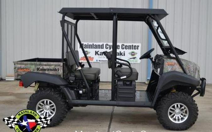 2016 Kawasaki Mule 4010 Trans4x4 Camo