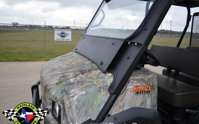 2016 Kawasaki Mule 4010 Trans4x4 Camo