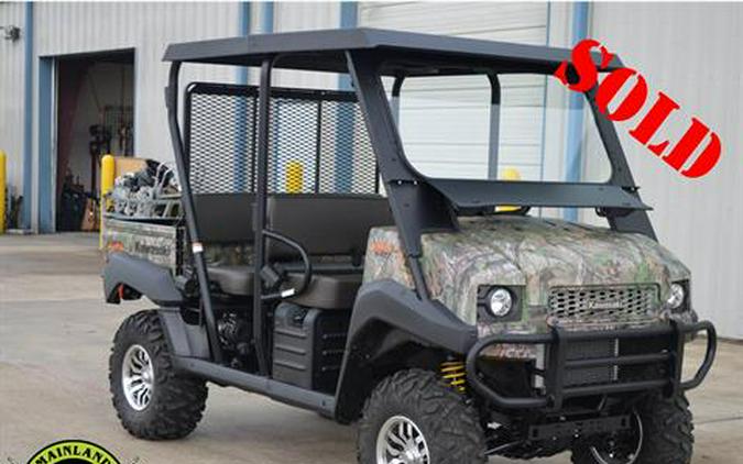 2016 Kawasaki Mule 4010 Trans4x4 Camo