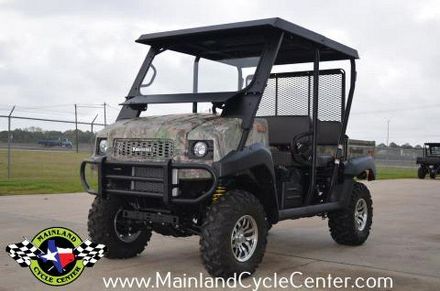 2016 Kawasaki Mule 4010 Trans4x4 Camo