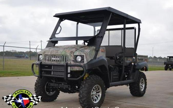 2016 Kawasaki Mule 4010 Trans4x4 Camo