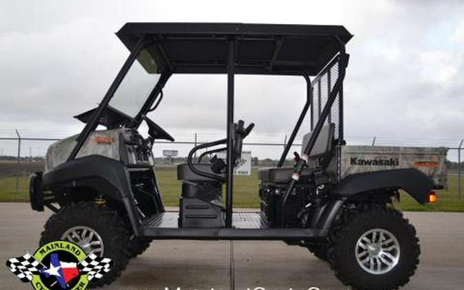 2016 Kawasaki Mule 4010 Trans4x4 Camo