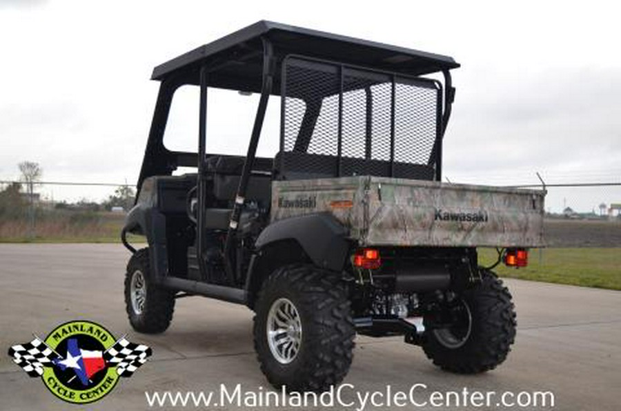 2016 Kawasaki Mule 4010 Trans4x4 Camo