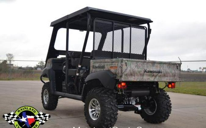 2016 Kawasaki Mule 4010 Trans4x4 Camo