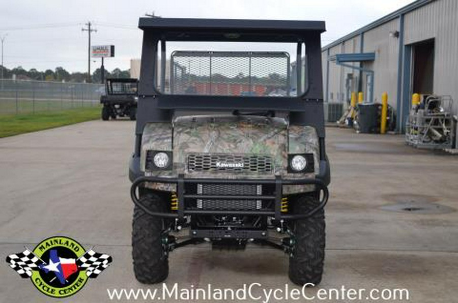 2016 Kawasaki Mule 4010 Trans4x4 Camo