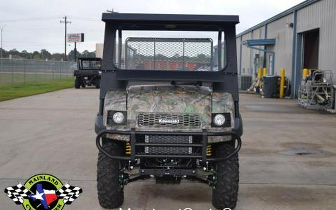 2016 Kawasaki Mule 4010 Trans4x4 Camo