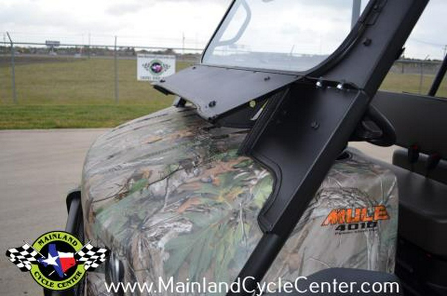 2016 Kawasaki Mule 4010 Trans4x4 Camo