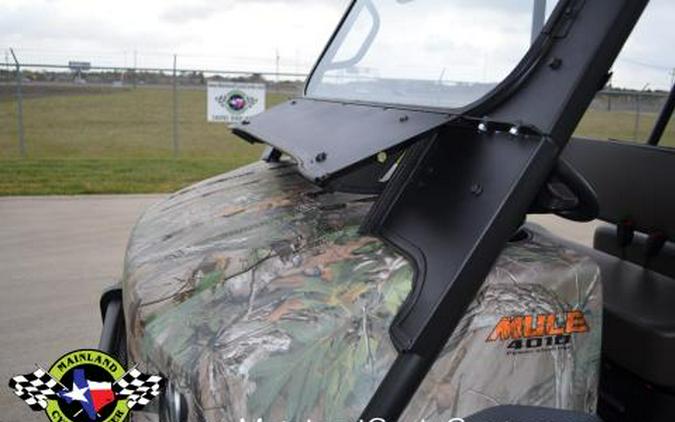 2016 Kawasaki Mule 4010 Trans4x4 Camo