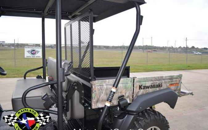 2016 Kawasaki Mule 4010 Trans4x4 Camo