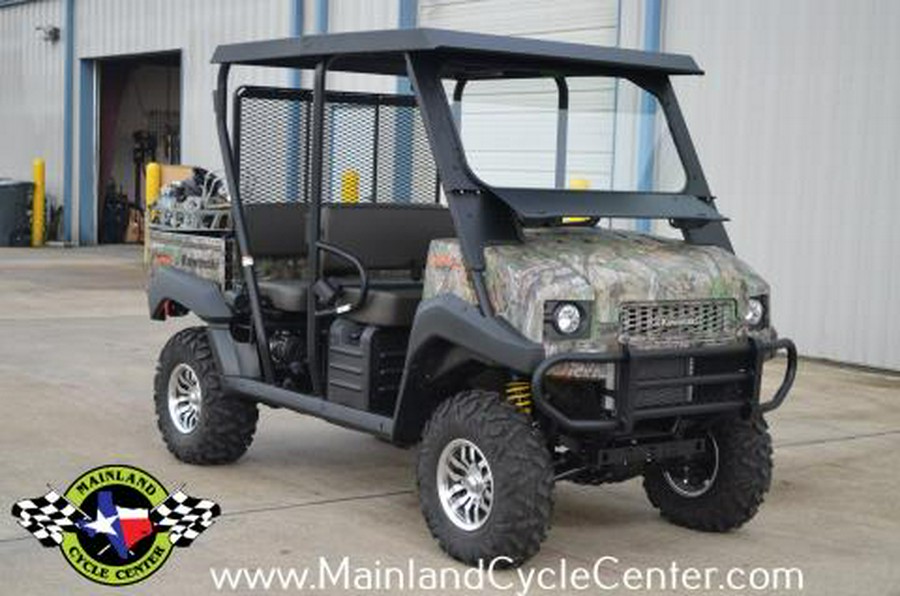 2016 Kawasaki Mule 4010 Trans4x4 Camo