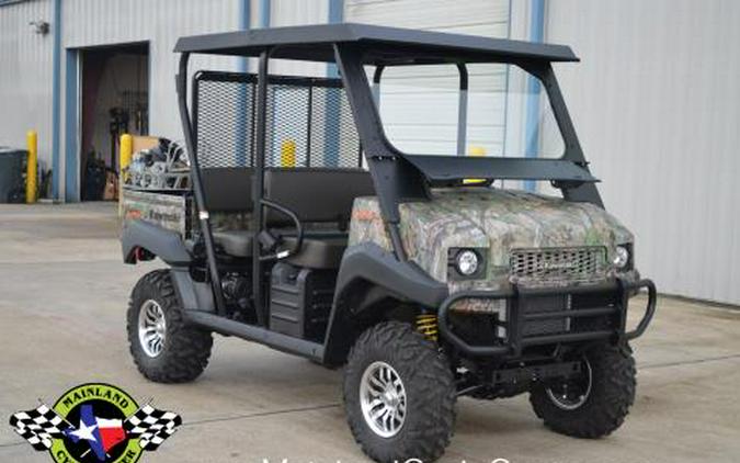 2016 Kawasaki Mule 4010 Trans4x4 Camo