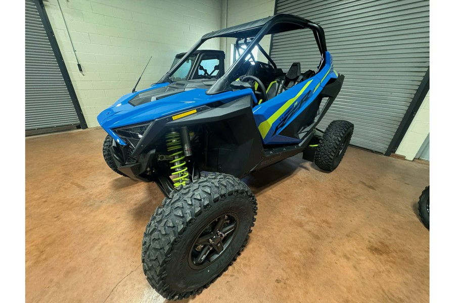 2024 Polaris Industries RZR TURBO R ULTIMATE VELOCITY BLUE