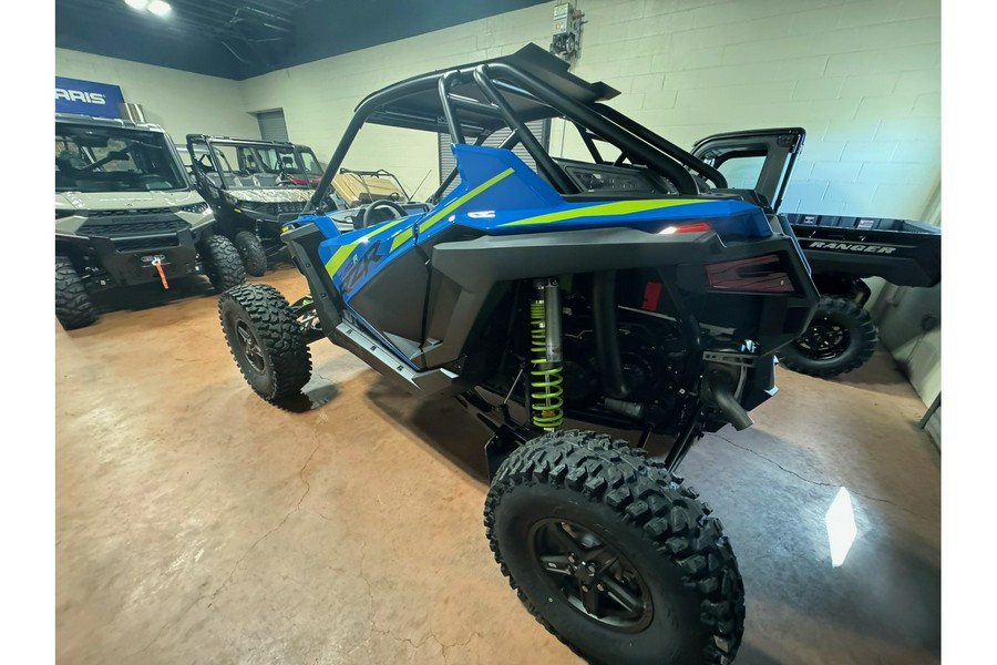 2024 Polaris Industries RZR TURBO R ULTIMATE VELOCITY BLUE