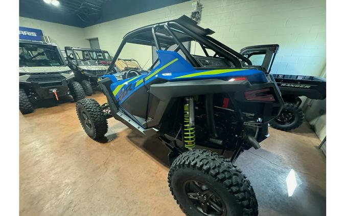 2024 Polaris Industries RZR TURBO R ULTIMATE VELOCITY BLUE