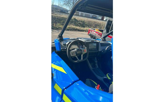 2024 Polaris Industries RZR TURBO R ULTIMATE VELOCITY BLUE