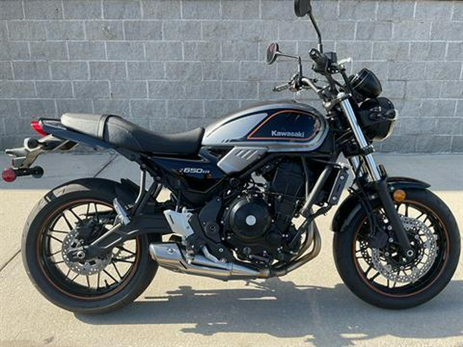 2022 Kawasaki Z650RS