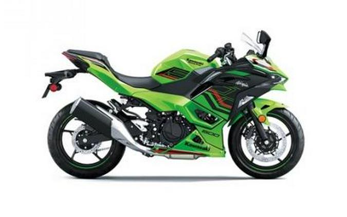 2024 Kawasaki Ninja® 500 KRT Edition