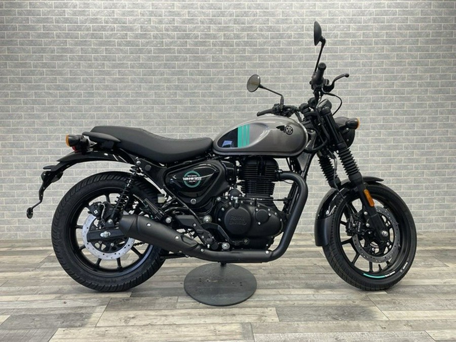 2023 Royal Enfield Hunter 350 Dapper Ash