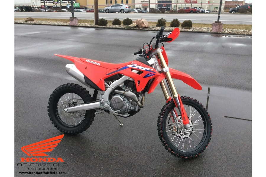 2023 Honda CRF450RX **NO FREIGHT**