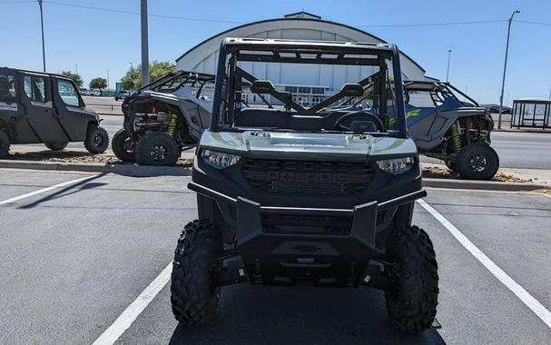 New 2024 POLARIS RANGER 1000 EPS SAGE GREEN