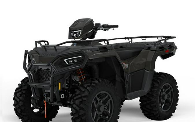 2024 Polaris Sportsman 570 Ride Command Edition RIDE COMMAND - GRANITE GRAY RIDE COM