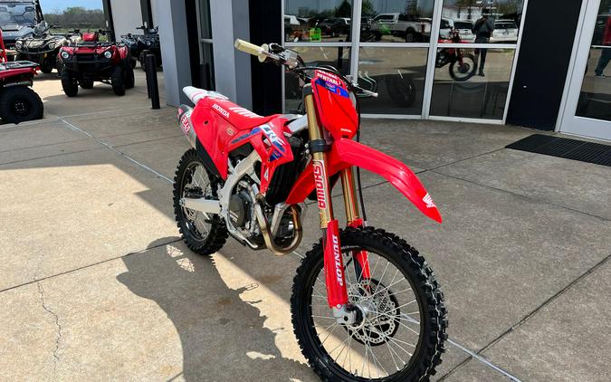 2024 Honda CRF450RWE