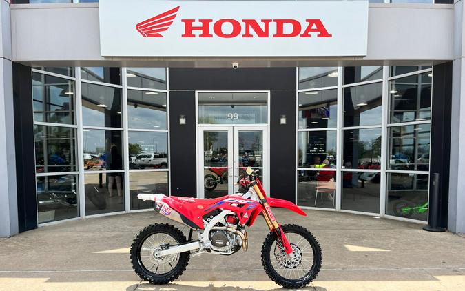 2024 Honda CRF450RWE