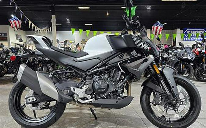 2024 CFMOTO 450NK ABS