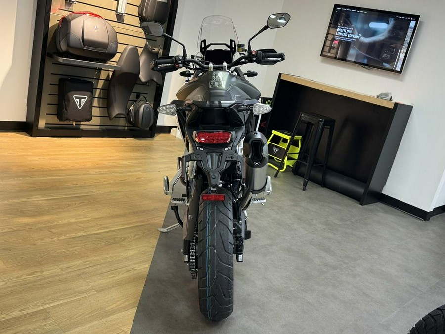 2024 Triumph Tiger 900 Rally Pro Matt Khaki Green / Matt Phantom Black