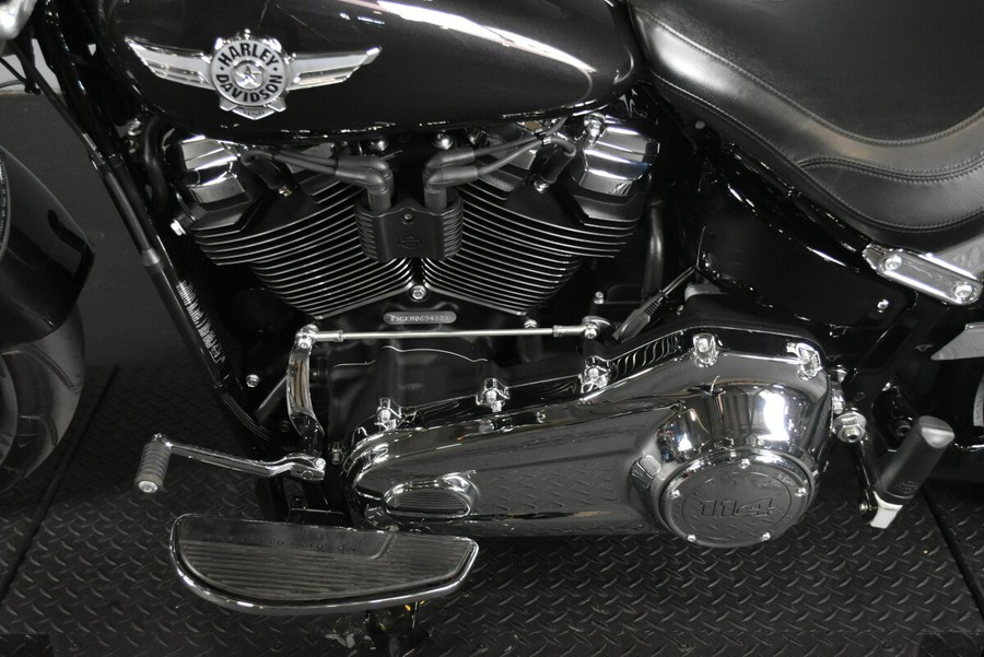 2021 Harley-Davidson Fat Boy 114